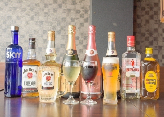 『鉄飯居酒屋 Grulli』の飲み放題画像