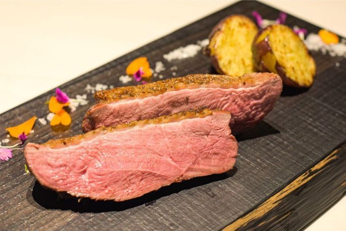 鴨肉、ロース、鶏肉