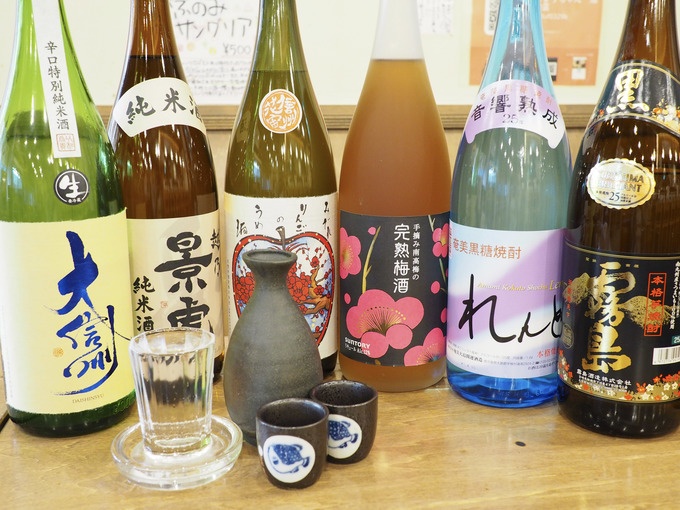 焼き鳥しょうちゃんのお酒