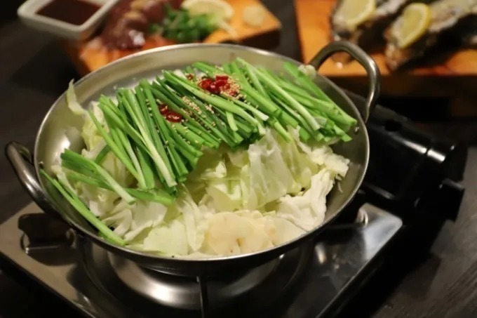 博多牛もつ鍋