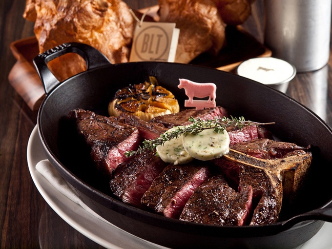 『BLT STEAK OSAKA』Tボーン