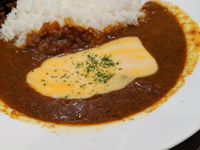 創業チーズビーフカレーアップ