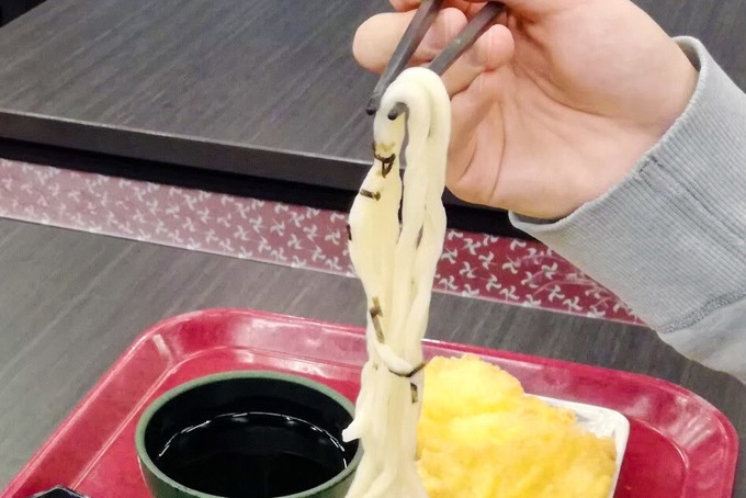 國學院大學 渋谷キャンパス『和 NAGOMI』にて ざるうどん アップ