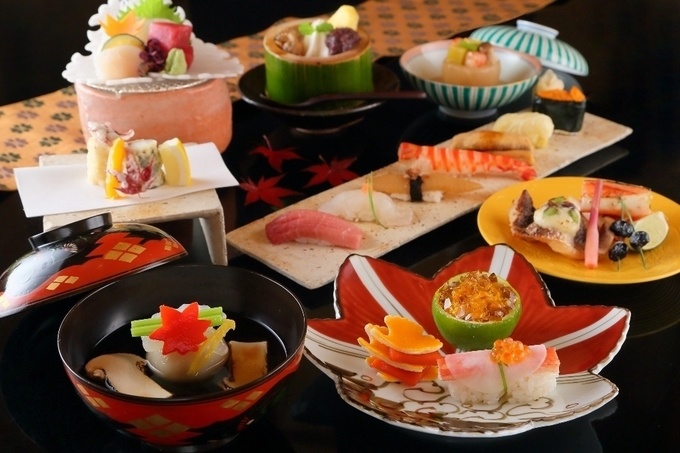 はせ川コース料理西麻布寿司会席料理