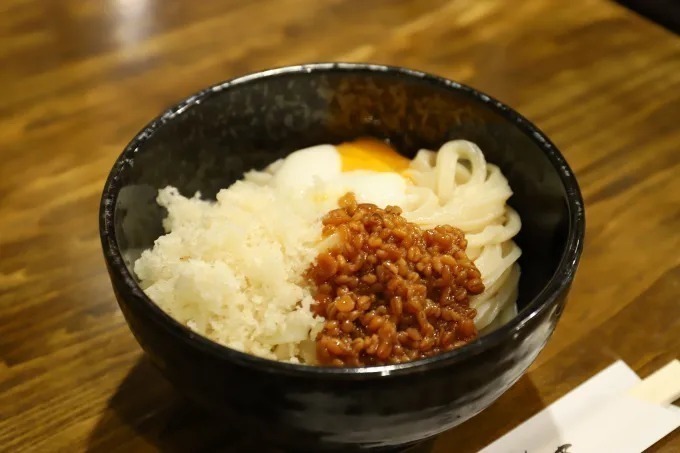 麦みそうどん