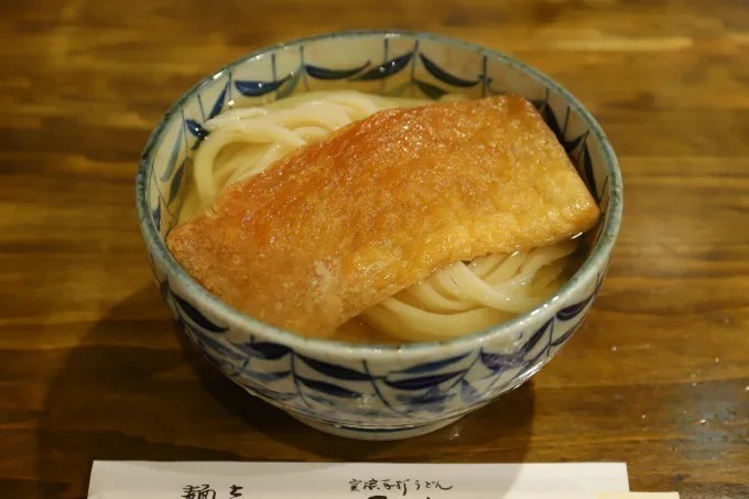 きつねうどん