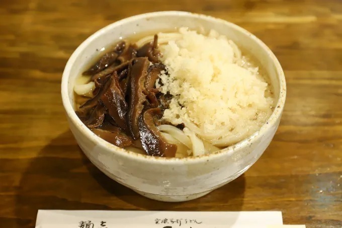 たぬきうどん
