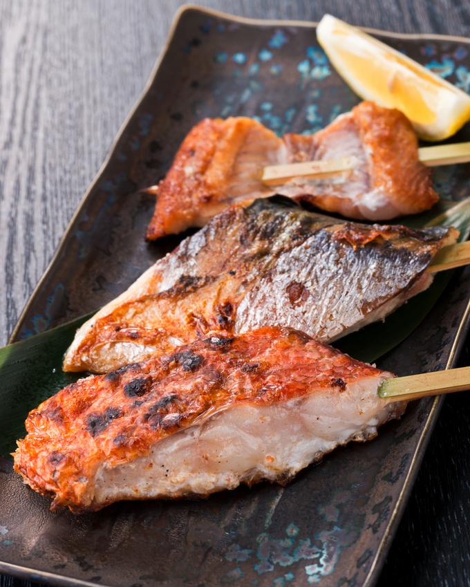 ブランド干物 伴助干物串3種盛り
