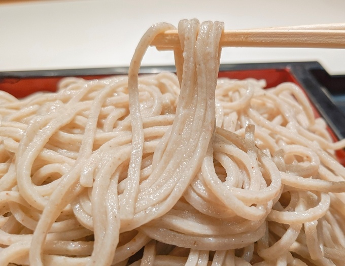 ざるそば
