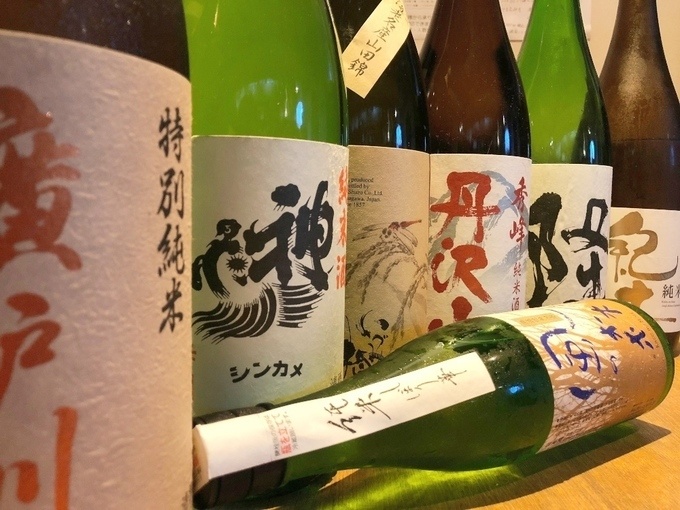 『てまえみそ』の「日本酒」