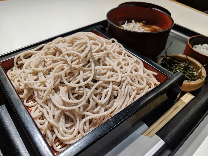 鴨せいろ