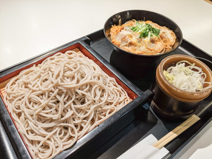 かつ丼セット