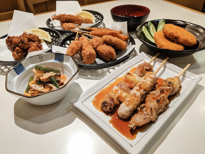 おつまみ集合