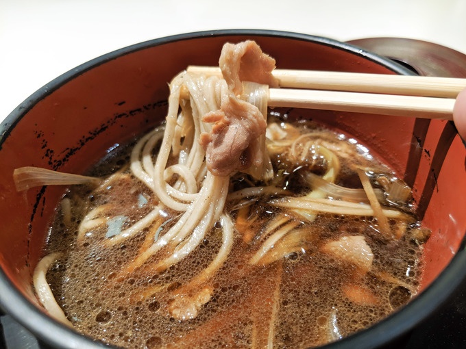 鴨せいろ