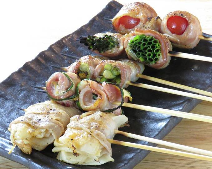 春田屋の串炉端