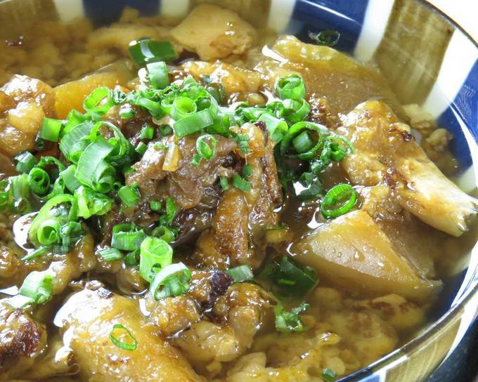 春田屋の牛すじ大根
