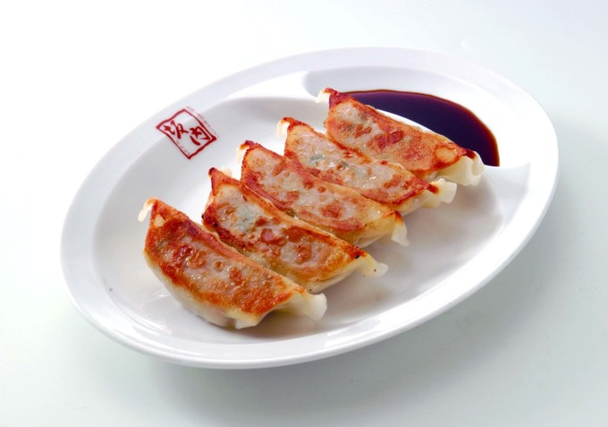 『喜多方ラーメン坂内』の「餃子」