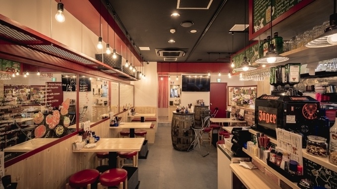店舗内観