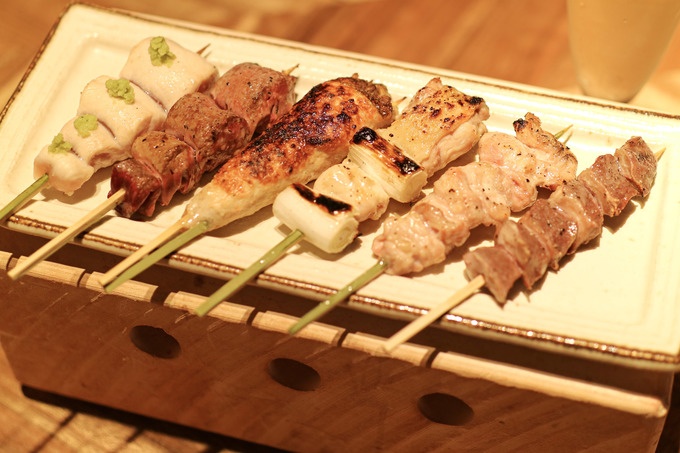 ショウチャン 恵比寿 盛り合わせ
