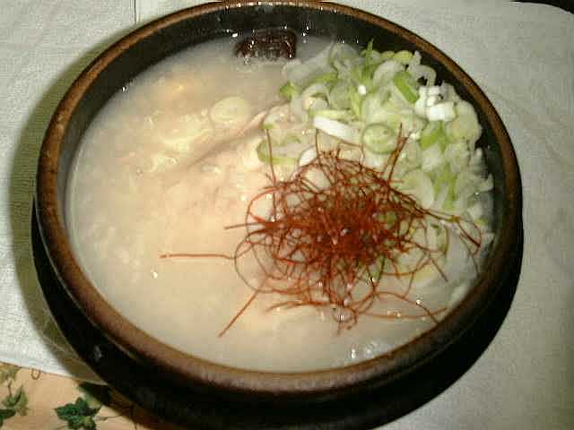 サムゲタン