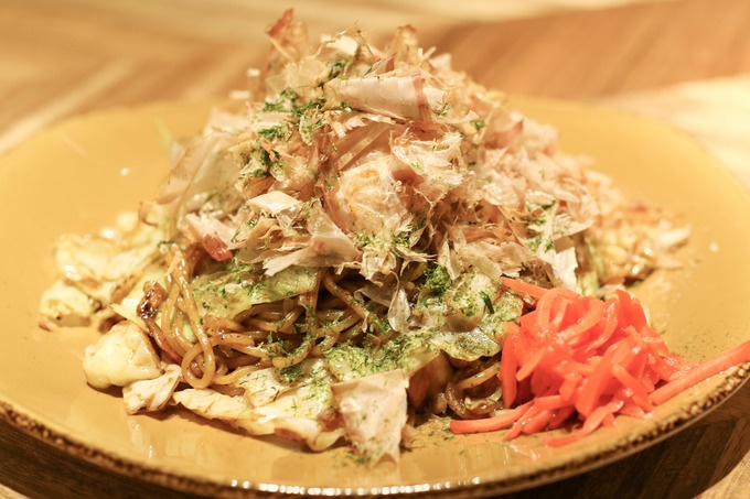 焼き鳥しょうちゃん 恵比寿 焼きそば