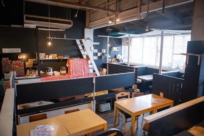 energy cafe Open Sesame内観画像