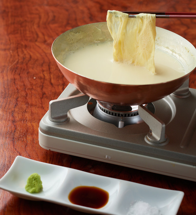 和酒Bar 風雅の湯葉