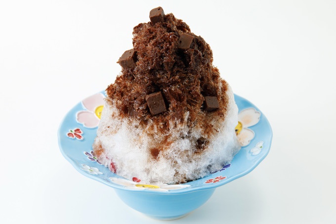 『南山 thé to thé』こだわりチョコレート使用 チョコレートあんこ