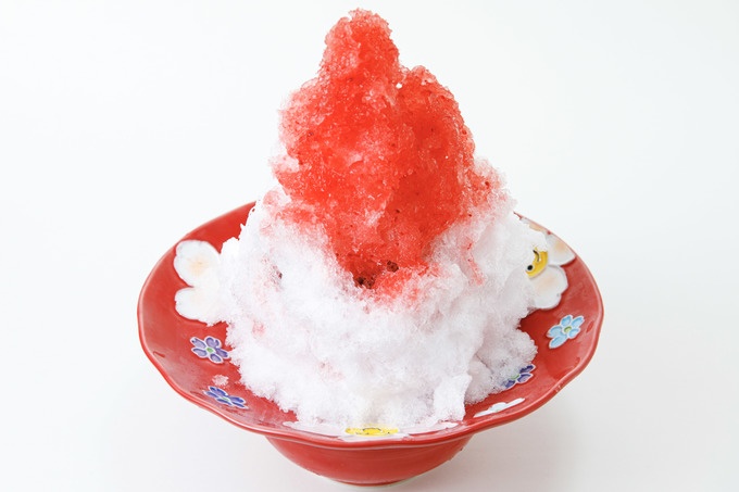 『南山 thé to thé』贅沢いちご いちごあんこ