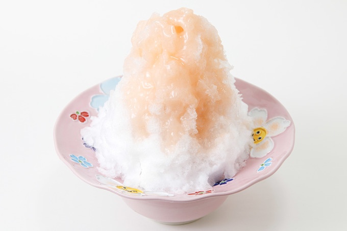 『南山 thé to thé』山形白桃使用 白桃あんこ