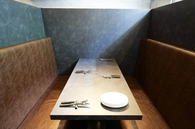 『T8 Steak House』の内観