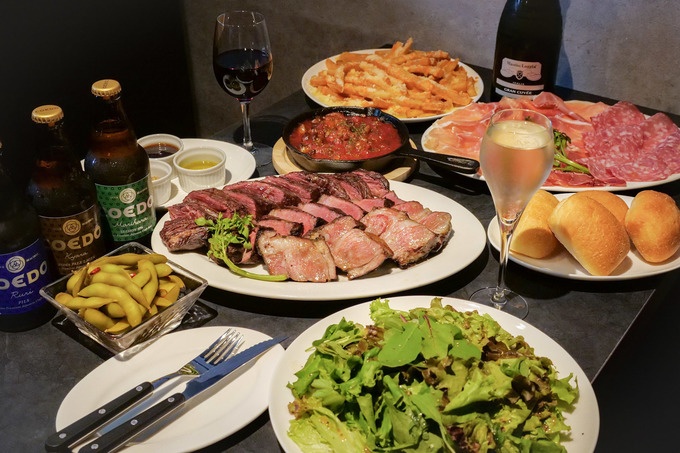 『T8 Steak House』 ベストセレクトコース