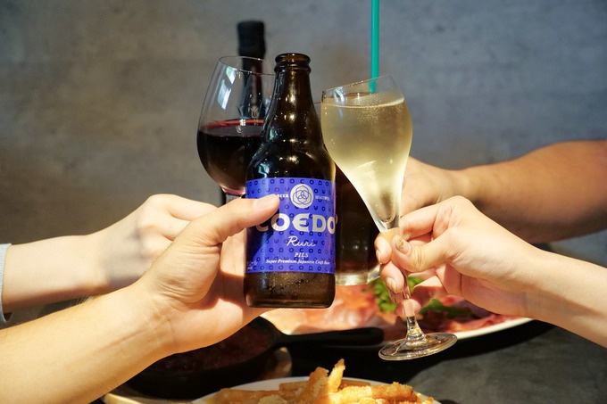『T8 Steak House』の飲み放題