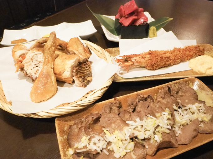 『居酒屋 一休』の料理