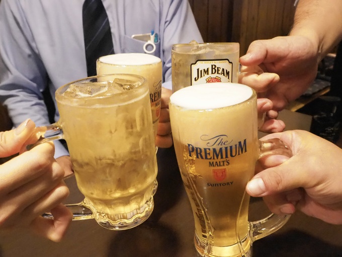 『居酒屋 一休』の乾杯写真