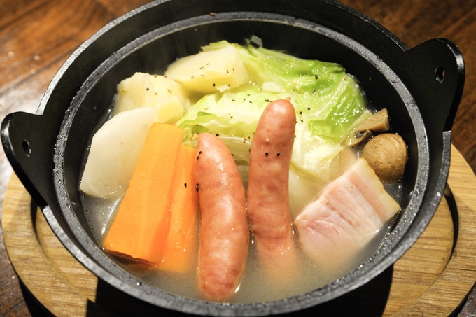 『旬菜居酒屋 Aji菜』の「色々野菜のポトフ」