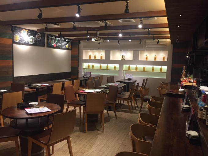 『Aji菜』の内観画像