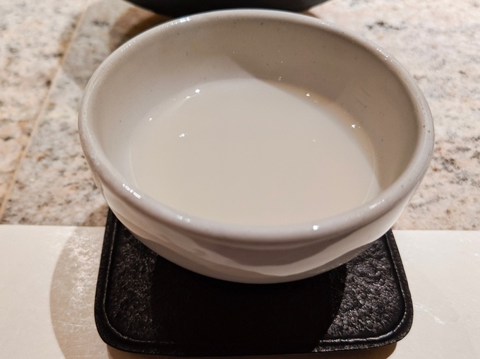 ハマグリの出汁