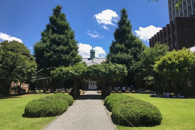立教大学 外観