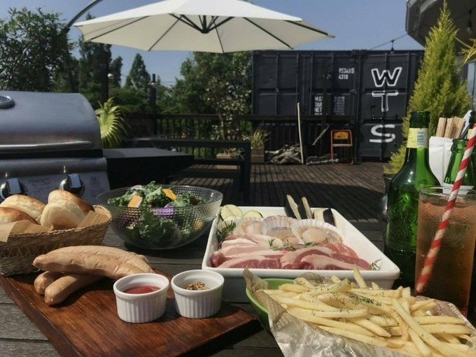 『What's The Life Style』テラスBBQ