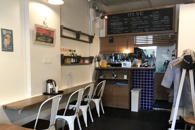 寿司カフェ太郎 三軒茶屋 三茶 内観