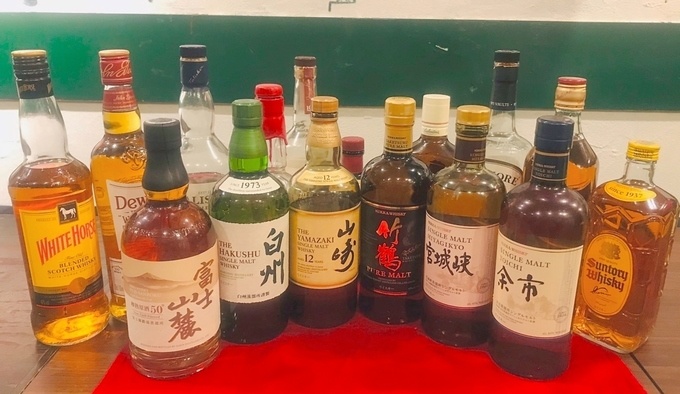 ウイスキー各種、階級ハイボール