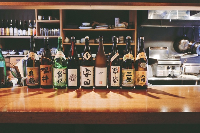 umebacheeの日本酒