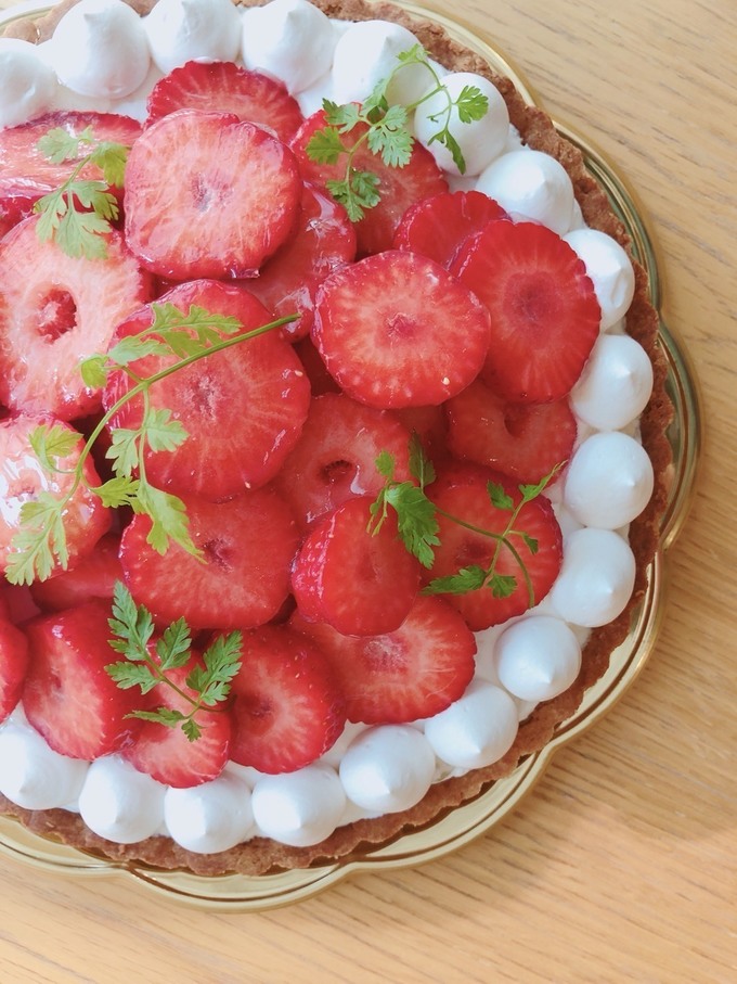 『inning+』のケーキ