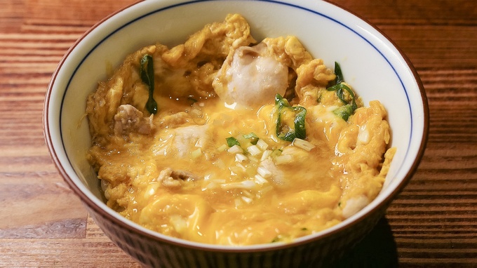 バードランドの親子丼