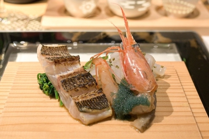 味ゆいのお造り