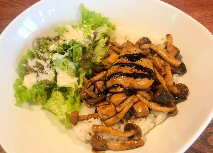 フォアグラ丼