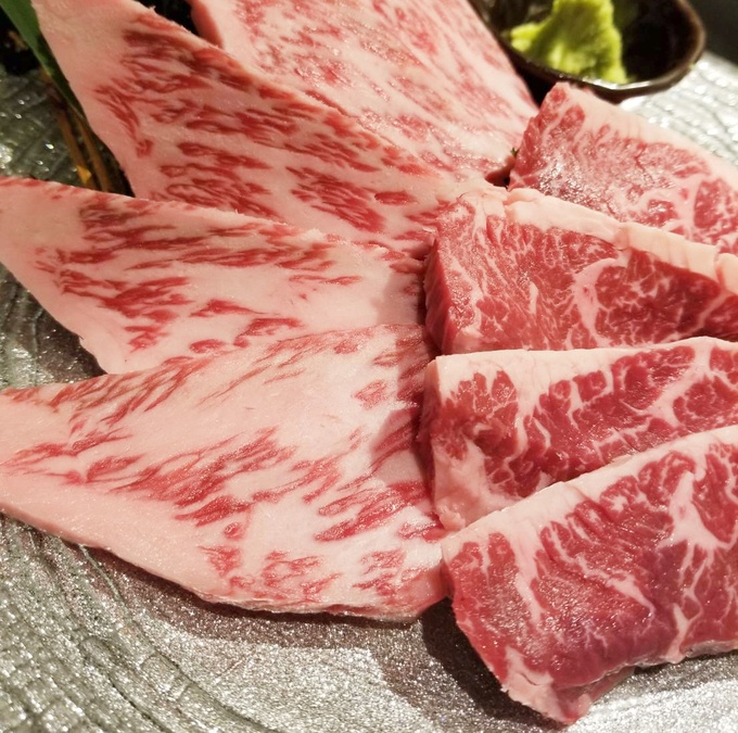 カルビ ハラミ
