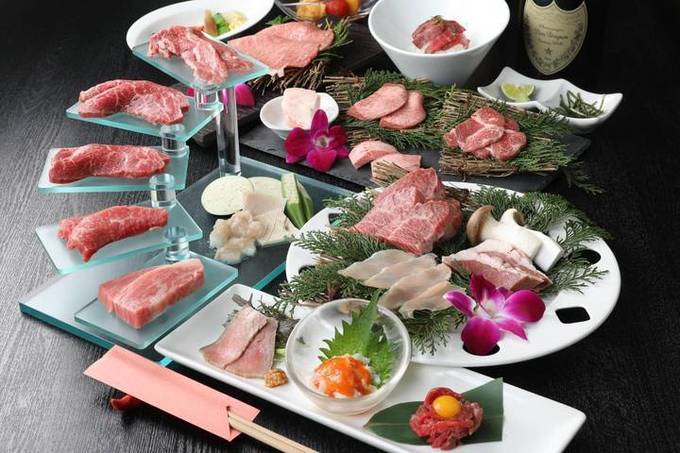 『大人の神戸牛焼肉』のお肉画像