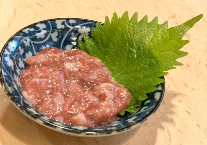かつおの酒盗